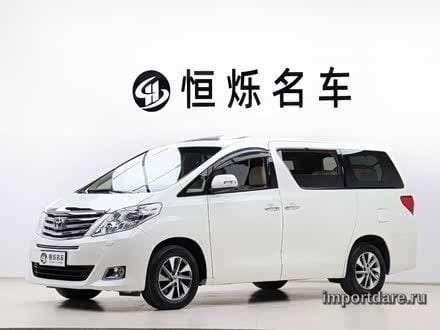 TOYOTA ALPHARD 2012 — 195 900 км, Китай — под ключ — фото 1