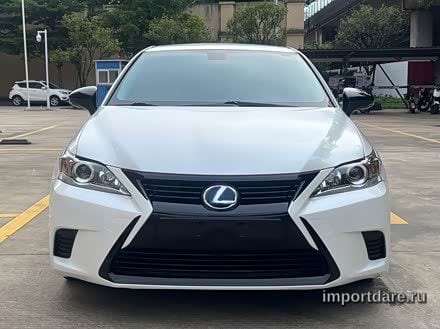 LEXUS CT 2014 — 118 000 км, Китай — под ключ — фото 1