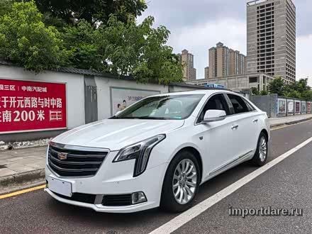 CADILLAC XTS 2018 — 80 000 км, Китай — под ключ — фото 1