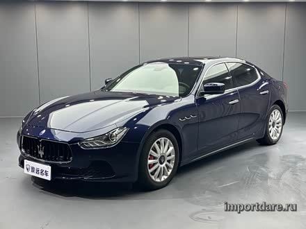 MASERATI GHIBLI 2014 — 52 000 км, Китай — под ключ — фото 1