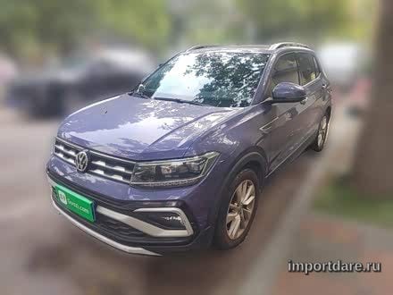 VOLKSWAGEN T-CROSS 2019 — 52 300 км, Китай — под ключ — фото 1