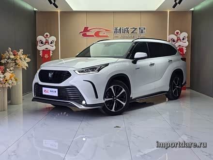 Toyota Crown Kluger 2023