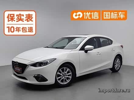 MAZDA 3 AXELA 2016 — 30 800 км, Китай — под ключ — фото 1