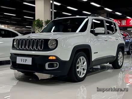 JEEP RENEGADE 2017 — 100 000 км, Китай — под ключ — фото 1