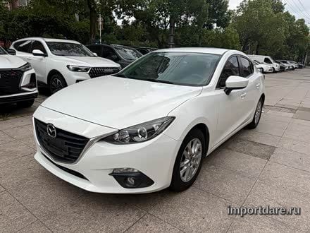 MAZDA 3 AXELA 2016 — 90 000 км, Китай — под ключ — фото 1