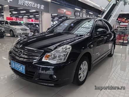 NISSAN SYLPHY 2012 — 38 000 км, Китай — под ключ — фото 1