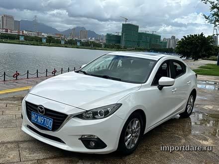 MAZDA 3 AXELA 2016 — 100 000 км, Китай — под ключ — фото 1