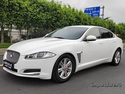 JAGUAR XF 2015 — 170 000 км, Китай — под ключ — фото 1