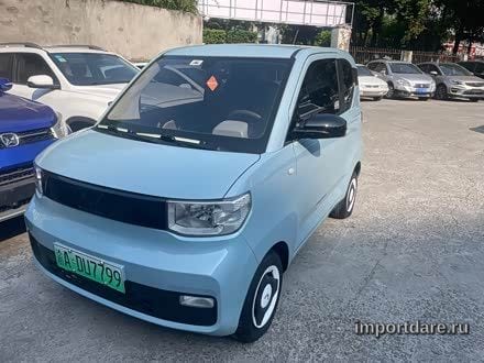 WULING HONGGUANG MINI EV 2022 — 30 000 км, Китай — под ключ — фото 1