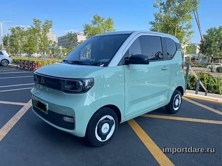 WULING HONGGUANG MINI EV 2022 — 19 000 км, Китай — под ключ — фото 1