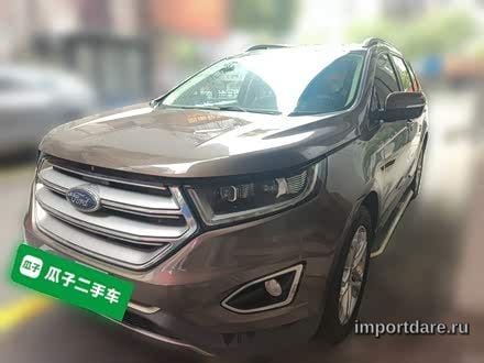 FORD EDGE 2015 — 101 000 км, Китай — под ключ — фото 1