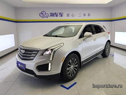 CADILLAC XT5 2017 — 138 000 км, Китай — под ключ — фото 1