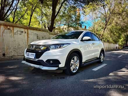 HONDA VEZEL 2020 — 75 000 км, Китай — под ключ — фото 1