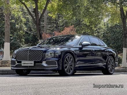 BENTLEY FLYING SPUR 2022 — 9 000 км, Китай — под ключ — фото 1
