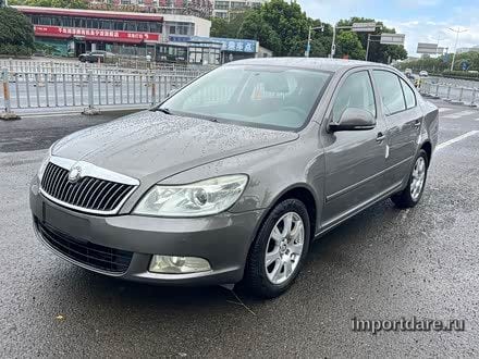 SKODA OCTAVIA 2014 — 120 000 км, Китай — под ключ — фото 1