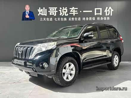 TOYOTA PRADO 2015 — 85 000 км, Китай — под ключ — фото 1