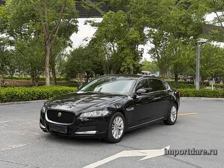 JAGUAR XFL 2019 — 80 000 км, Китай — под ключ — фото 1