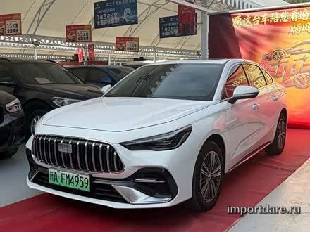 Geely Galaxy 6 2026