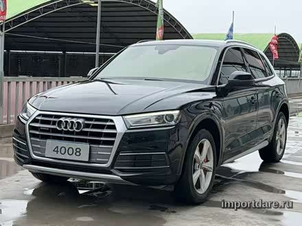 AUDI Q5L 2018 — 108 000 км, Китай — под ключ — фото 1