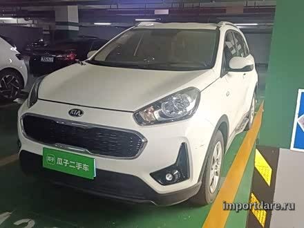 Kia KX3 2017