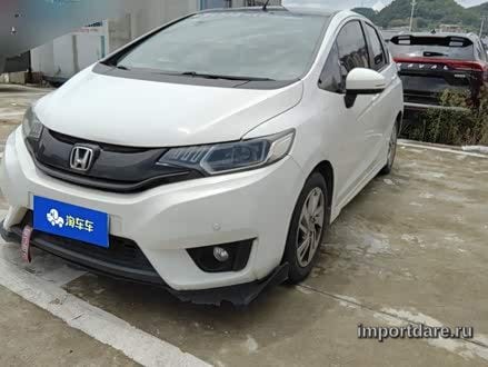 HONDA FIT 2014 — 135 800 км, Китай — под ключ — фото 1