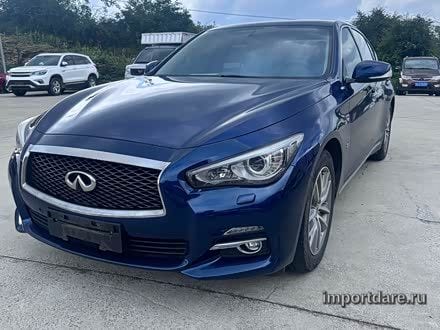 INFINITI Q50L 2016 — 175 000 км, Китай — под ключ — фото 1
