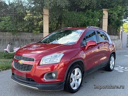 CHEVROLET TRAX 2014 — 102 000 км, Китай — под ключ — фото 1