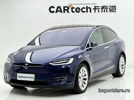 TESLA MODEL X 2016 — 145 000 км, Китай — под ключ — фото 1