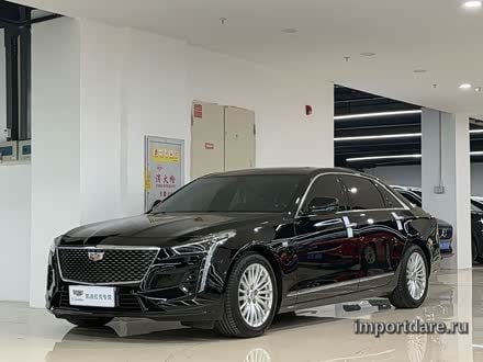 CADILLAC CT6 2019 — 45 000 км, Китай — под ключ — фото 1