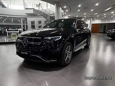 Mercedes-Benz EQC 2022