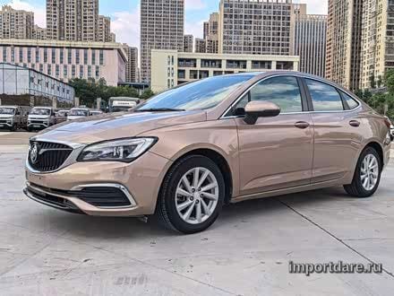 BUICK EXCELLE GT 2018 — 80 000 км, Китай — под ключ — фото 1