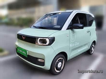 WULING HONGGUANG MINI EV 2021 — 34 600 км, Китай — под ключ — фото 1
