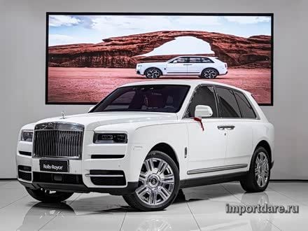 ROLLS-ROYCE CULLINAN 2024 — 7 000 км, Китай — под ключ — фото 1