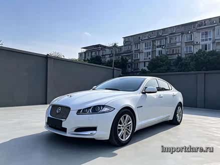 JAGUAR XF 2014 — 120 000 км, Китай — под ключ — фото 1