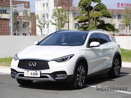 Infiniti QX30 2017