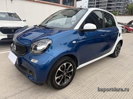 SMART FORFOUR 2016 — 70 000 км, Китай — под ключ — фото 1