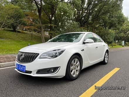 BUICK REGAL 2014 — 89 710 км, Китай — под ключ — фото 1