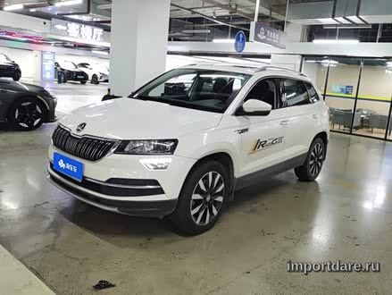 SKODA KAROQ 2018 — 102 900 км, Китай — под ключ — фото 1