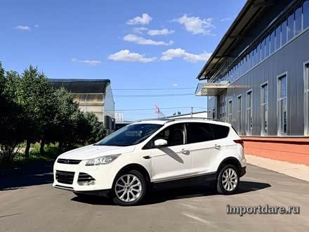 FORD KUGA 2013 — 160 000 км, Китай — под ключ — фото 1