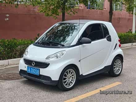 SMART FORTWO 2012 — 50 000 км, Китай — под ключ — фото 1