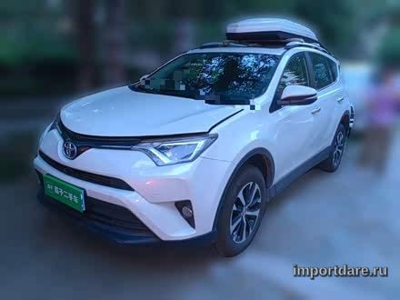 TOYOTA RAV4 2019 — 99 700 км, Китай — под ключ — фото 1