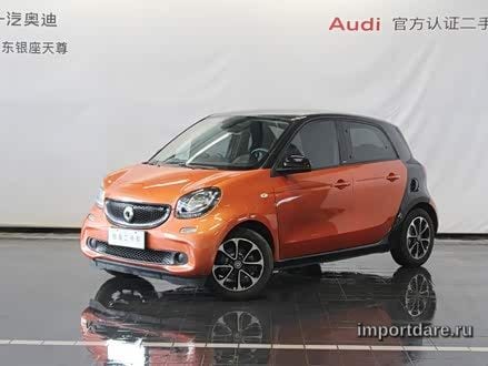 Smart forfour 2016