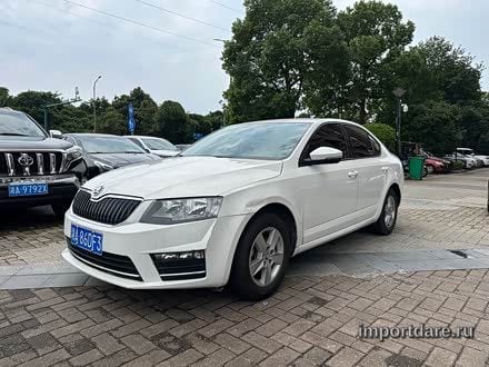 SKODA OCTAVIA 2017 — 90 000 км, Корея — под ключ — фото 1