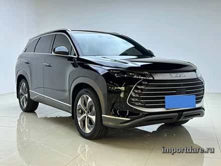 BYD Frigate 07 2024