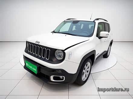 JEEP RENEGADE 2016 — 110 100 км, Китай — под ключ — фото 1