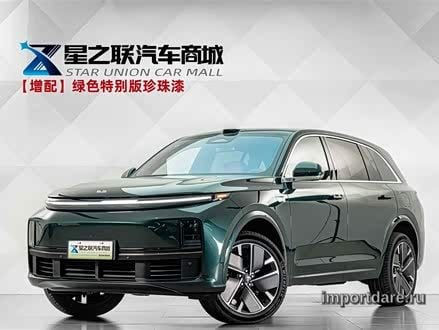 Li Auto L7 спереди