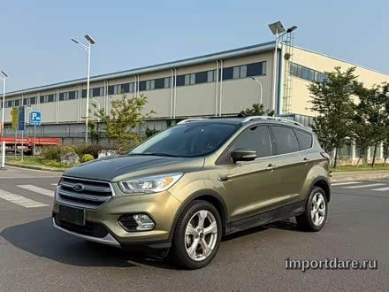 FORD KUGA 2017 — 80 000 км, Китай — под ключ — фото 1