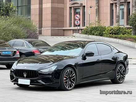 MASERATI GHIBLI 2021 — 50 000 км, Китай — под ключ — фото 1