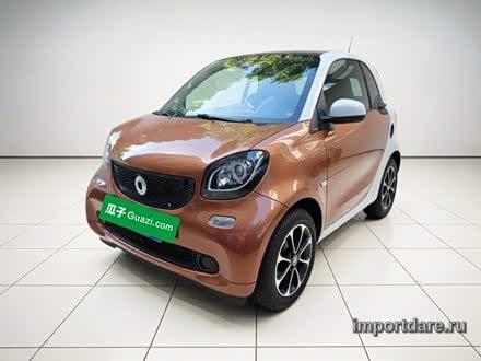 SMART FORTWO 2015 — 96 500 км, Китай — под ключ — фото 1
