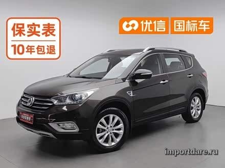 Dongfeng Aeolus AX7 2015